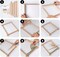 Wooden Weaving Loom for Kids,Adult and Beginners,Multi-Craft Handcraft Wooden Loom Set for Kids with Yarns